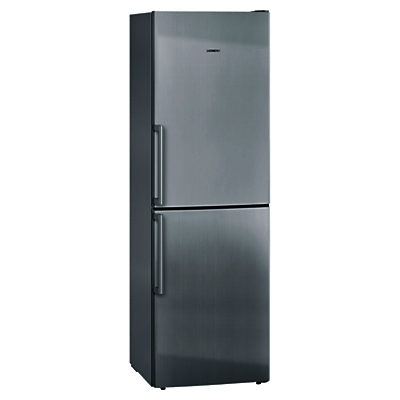 Siemens KG34NVI30G Fridge Freezer, A++ Energy Rating, 60cm Wide, Stainless Steel Siemens KG34NVI30G Fridge Freezer, A++ Energy Rating, 60cm Wide, Stainless Steel